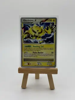 Pokemon TCG 2007 Mysterious Treasures Electivire Lv.X Holo 121/123 - Image 1