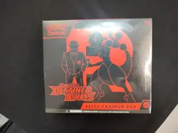 Pokemon Destined Rivals ETB Elite Trainer Box Destined Rivals Sealed in hand - Image 1