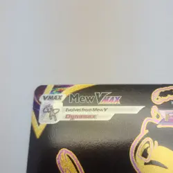 Pokemon Mew VMAX TG30/TG30 Lost Origin Secret Rare Holo 310 HP - Image 5