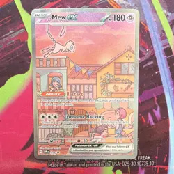Pokemon Mew ex Promo Holo 053 SVP Scarlet & Violet 180HP English - Image 1