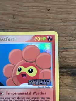 Pokemon Sunny Castform #31 Reverse Holo EX Delta Species 2005. NM+ - Image 3