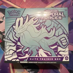 Pokemon Temporal Forces Walking Wake Elite Trainer Box Brand New Sealed - Image 1