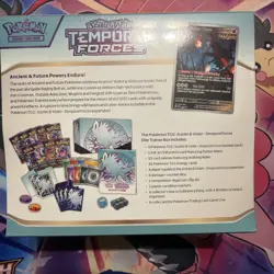 Pokemon Temporal Forces Walking Wake Elite Trainer Box Brand New Sealed - Image 2