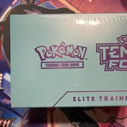 Pokemon Temporal Forces Walking Wake Elite Trainer Box Brand New Sealed - Image 3