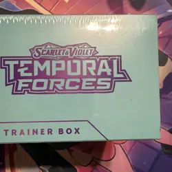 Pokemon Temporal Forces Walking Wake Elite Trainer Box Brand New Sealed - Image 4