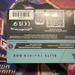 Pokemon Temporal Forces Walking Wake Elite Trainer Box Brand New Sealed - Image 5