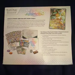 Pokemon Scarlet & Violet Pokemon Center Prismatic Evolutions Elite Trainer Box - Image 2
