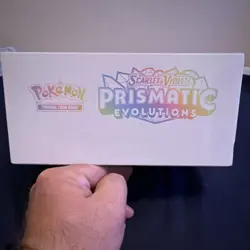 Pokemon Scarlet & Violet Pokemon Center Prismatic Evolutions Elite Trainer Box - Image 4