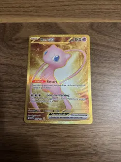 Pokemon TCG Mew EX 205/165 Scarlet & Violet 151 Holo Hyper Rare - Image 2