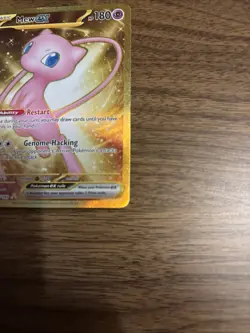 Pokemon TCG Mew EX 205/165 Scarlet & Violet 151 Holo Hyper Rare - Image 5
