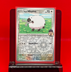 Pokemon Hop's Wooloo - 135/159- Journey Together Reverse Holo (JTG) - Image 1