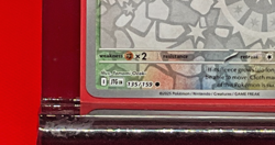 Pokemon Hop's Wooloo - 135/159- Journey Together Reverse Holo (JTG) - Image 2