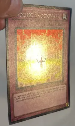 Psychic Shockwave - EXVC-EN089 - Secret Rare - 1st Edition - Lightly Played - Image 2