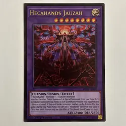 Yugioh Tcg Hecahands Jauzah PHRE-EN006 Phantom Revenge 1st Edition NM Single! - Image 1