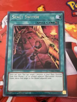 Yu-Gi-Oh! Senet Switch 1st Ed. TAMA-EN042 Rare NM/LP x1 - Image 1