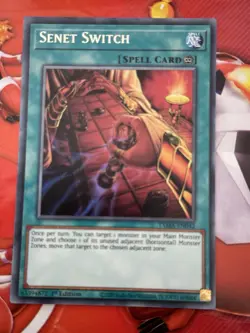 Yu-Gi-Oh! Senet Switch 1st Ed. TAMA-EN042 Rare NM/LP x1 - Image 2