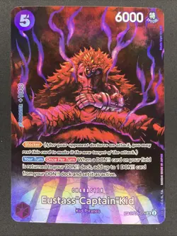 Eustass"Captain"Kid (SP) OP05-074 500 Years in the Future Foil - Image 1