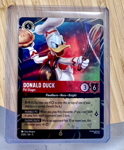Disney Lorcana Magical Places Stitch Rapunzel Donald Duck EPCOT Promo FULL SET - Image 4