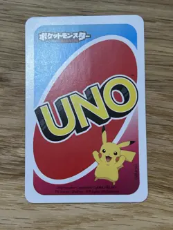 Charizard RED #4 Pokemon Mattel Original Japanese UNO Card Near Mint - Image 4