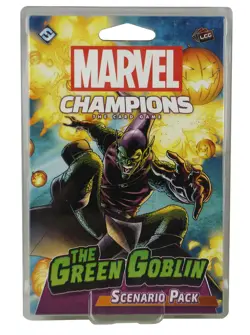 Marvel Champions Card Game Green Goblin Scenario Pack LCG Sealed Deck New - Image 1