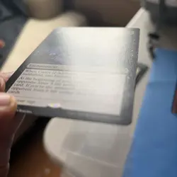 Court of Ambition Commander Legends Mtg Misprint Miscut Shifted Stamp Error - Image 2