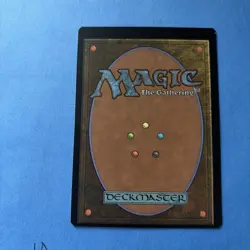 Court of Ambition Commander Legends Mtg Misprint Miscut Shifted Stamp Error - Image 3