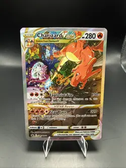 Pokemon TCG Charizard VSTAR SWSH262 Sword & Shield Promo Card Holo A - Image 1