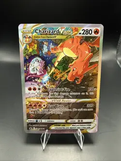 Pokemon TCG Charizard VSTAR SWSH262 Sword & Shield Promo Card Holo A - Image 2