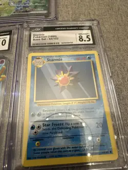 Pokemon CGC Graded Lot of 5 Slab Cards Base Set - Image 2