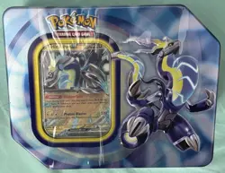 POKEMON TRADING CARD GAME MIRAID EX220 PALDEA LEGENDS TIN with 5 BOOSTER PACKS - Image 1