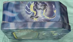 POKEMON TRADING CARD GAME MIRAID EX220 PALDEA LEGENDS TIN with 5 BOOSTER PACKS - Image 4