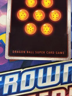 Vegeta Prideful Hero BT8-125 NHR Dragon Ball Super Malicious Machinations Card - Image 5