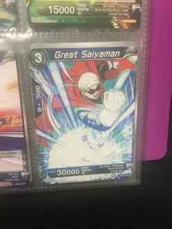 Great Saiyaman SD6-05 ST Dragon Ball Super Trading Card - Image 1
