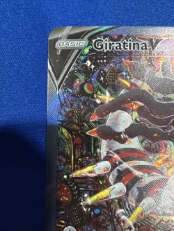 Giratina V Alt Art #186/196 SWSH Lost Origin Holo Pokemon Card TCG Near Mint - Image 2