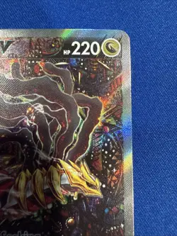 Giratina V Alt Art #186/196 SWSH Lost Origin Holo Pokemon Card TCG Near Mint - Image 3