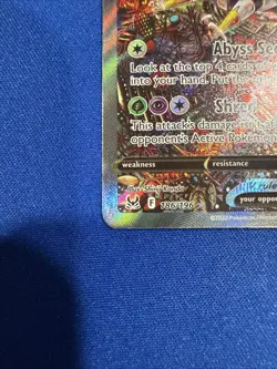 Giratina V Alt Art #186/196 SWSH Lost Origin Holo Pokemon Card TCG Near Mint - Image 5