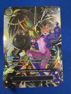 Lilith (SP Alt Art) OP07-111 SR Carrying on His Will - ONE PIECE Card English NM - Image 1