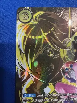 Lilith (SP Alt Art) OP07-111 SR Carrying on His Will - ONE PIECE Card English NM - Image 2