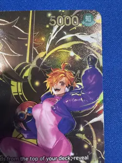 Lilith (SP Alt Art) OP07-111 SR Carrying on His Will - ONE PIECE Card English NM - Image 3