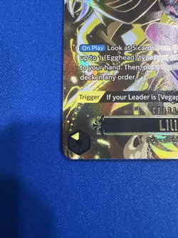 Lilith (SP Alt Art) OP07-111 SR Carrying on His Will - ONE PIECE Card English NM - Image 5