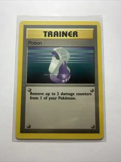 Base Set Potion 94/102 Pokemon Card - Image 1