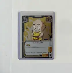 Dragon Ball Z CCG Krillin WA-003 Foil Promo Warriors Return Trading Card TCG - Image 1