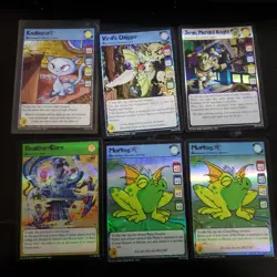 Neopets TCG Lot (60+ Cards) - Jeran, Magnus, Kadoatie Holos + 50 Card Bulk - Image 1