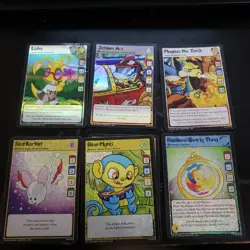 Neopets TCG Lot (60+ Cards) - Jeran, Magnus, Kadoatie Holos + 50 Card Bulk - Image 2