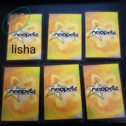 Neopets TCG Lot (60+ Cards) - Jeran, Magnus, Kadoatie Holos + 50 Card Bulk - Image 3