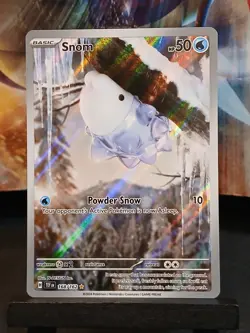 Snom 168/162 SV05: Temporal Forces Pokemon Card - Image 2