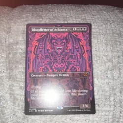 Magic: The Gathering Bloodletter of Aclazotz Creature Lost Caverns Black 036 - Image 1