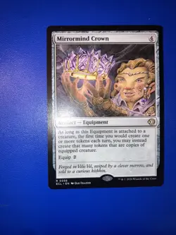 Mirrormind Crown R Lorwyn Eclipsed 258 - LP MTG - Image 1