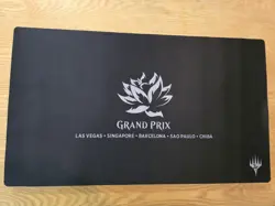 Magic the Gathering Black Lotus Playmat - 25th Anniversary Grand Prix Las Vegas - Image 1