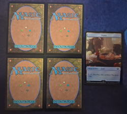 Orcish Bowmasters Lord of the Rings Tales of Middle-Earth Mtg Playset x4 w/token - Image 2